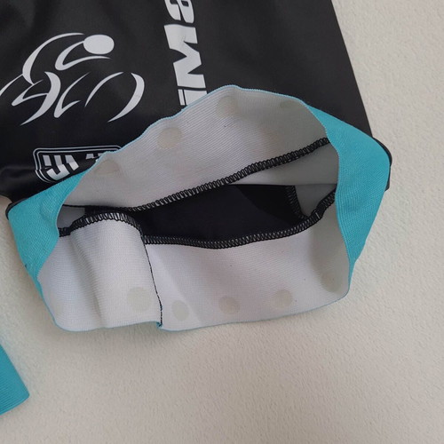 SMS Santini men's cycling bib shorts used, size XS, padded, made in Italy
