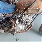  1979 HD-Cagiva Harley-Davidson 350 SST project barn find για ανακατασκευή