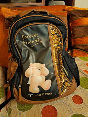 Forever Friends Primary School Backpack like new