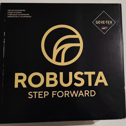 Robusta 92667 Firefighter Boots No44 new with Gort-tex