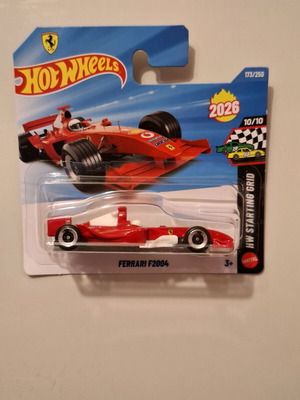 Hot Wheels Ferrari F2004 συλλεκτικό αυτοκινητάκι, sealed