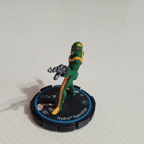 Herroclix Hydra Operative figure like new