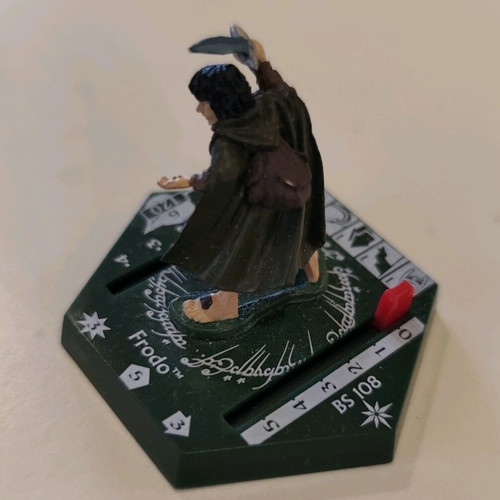 The Lord of the Rings Combat Hex miniatures like new, set of 4