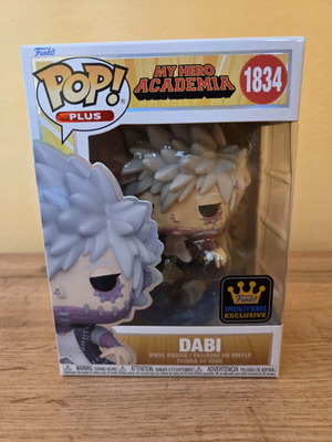 Funko Pop Animation Plus My Hero Academia Dabi фигура нова