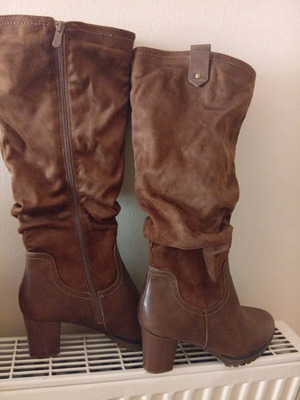 Super Mode boots size 41 new, brown, comfortable with traction sole
