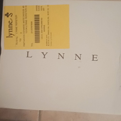 Lynne women's sandals like new, gold, size 39