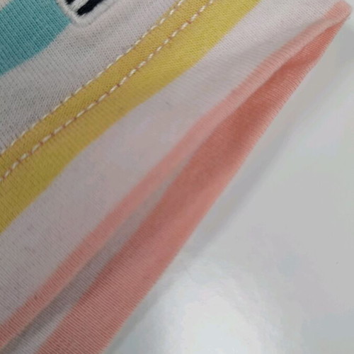Tommy Hilfiger T-shirt like new, size M 38, pink multicolor