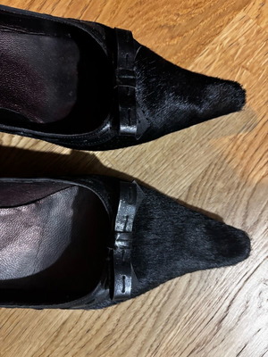 Migato black pumps like new, size 37