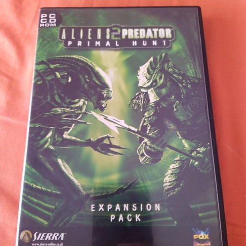 Alien VS Predator 2 Primal Hunt PC μεταχειρισμένο σε πολύ καλή κατάσταση