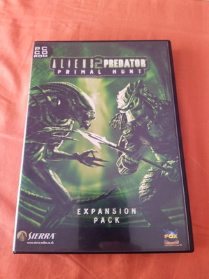 Alien VS Predator 2 Primal Hunt PC μεταχειρισμένο σε πολύ καλή κατάσταση