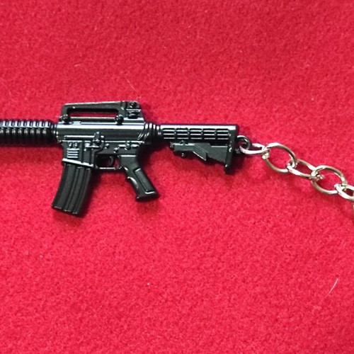 Metal M4 keychain new