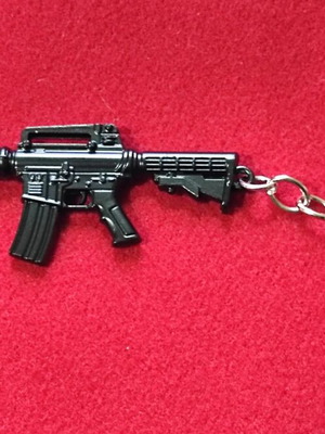 Metal M4 keychain new
