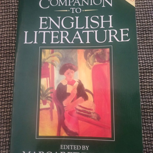 The Oxford Companion To English Literature used book