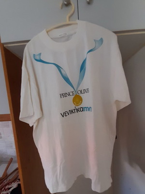 Prince Oliver white t-shirt nenikikamen, size XXL