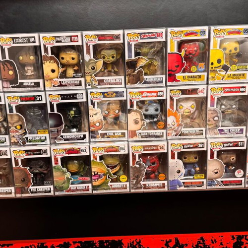 Funko Pop Horror Collection mint condition, complete set of 197