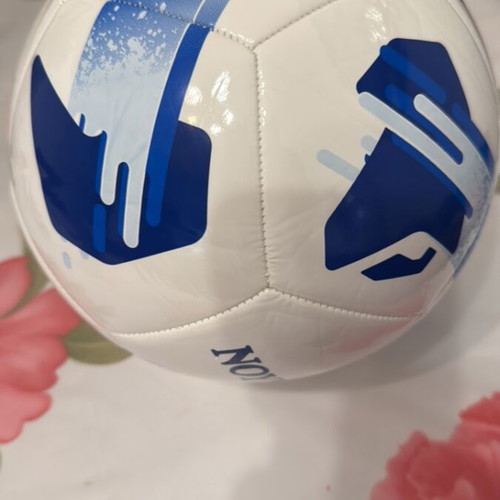 Ball for football and volleyball new, inflated