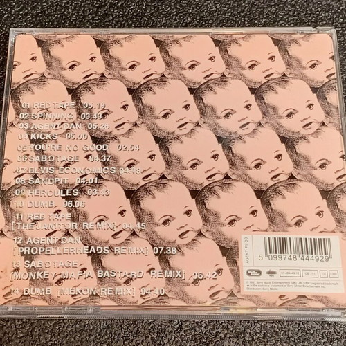 Agent Provocateur Where The Wild Things Are CD used, electronic