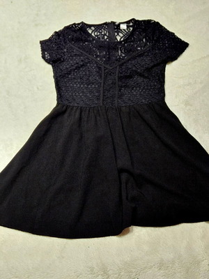 Divided H&M dress like new, size M, 80cm length