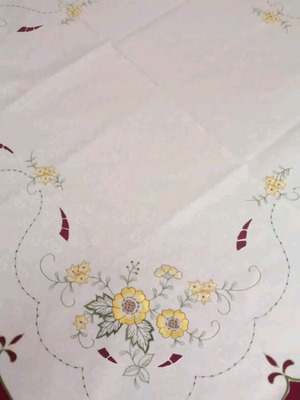 Tablecloth 0.85x0.85 new