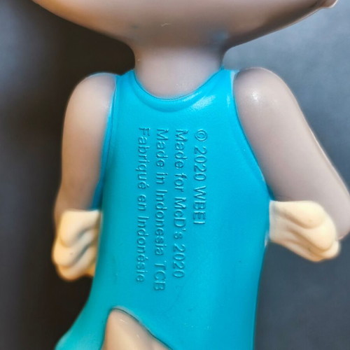 2020 Space Jam Bugs Bunny figure from McDonald's Happy Meal, like new