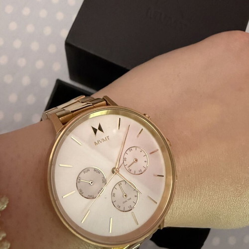 MVMT gold wristwatch new women's