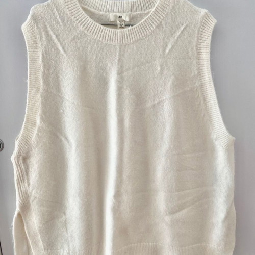 H&M Pullover Vest Used Size M