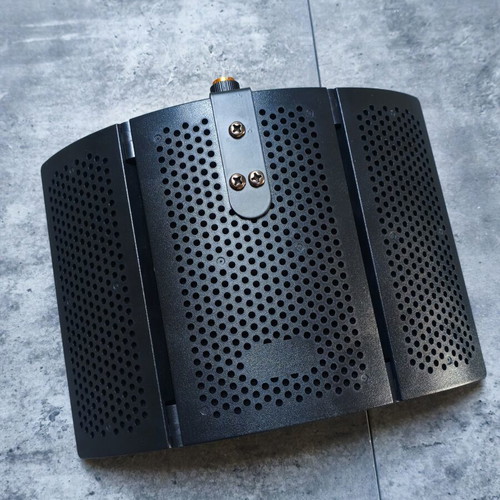 Acoustic Shield microphone panel like new, premium sound insulation