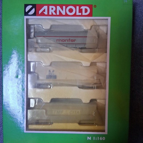 Arnold train wagon new, N 1:160