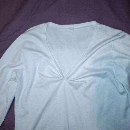 White top slightly used, size S/M
