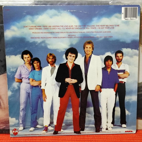 Air Supply - The One That You Love