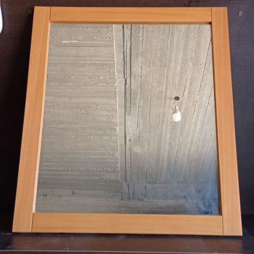 Bathroom mirror 70x80 new