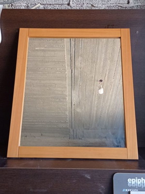 Bathroom mirror 70x80 new