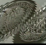  U.S.A ½ Dollar 1937 "Walking Liberty Half Dollar" .*1