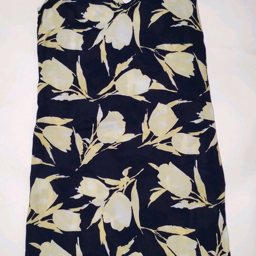 Anna Riska sleeveless printed dress used, size 3, blue and yellow