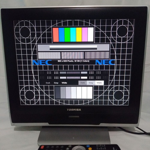Toshiba 15V300PG 15" LCD TV
