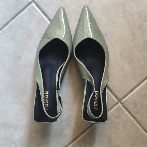 Sage Green Heels 5-6cm, Size 41, Like New