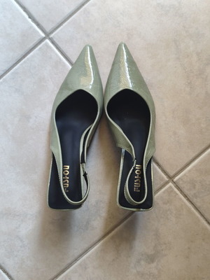 Sage Green Heels 5-6cm, Size 41, Like New