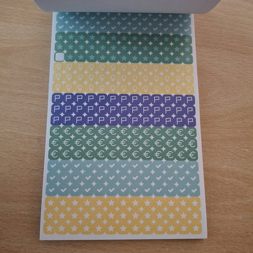 HEMA sticker book new for planner or reward