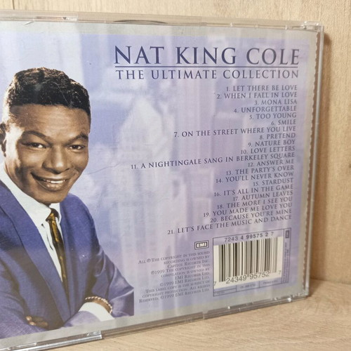 Nat King Cole The Ultimate Collection CD like new, blues