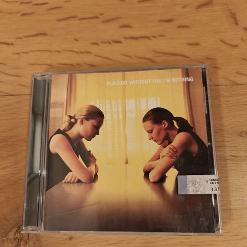 Placebo CD like new, album Without You I'm Nothing, rock