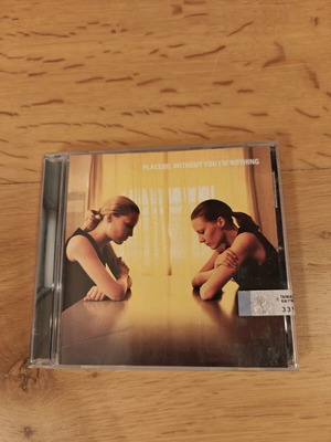 Placebo CD like new, album Without You I'm Nothing, rock
