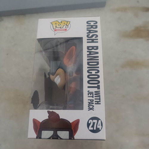 Funko Pop Crash Bandicoot special edition like new