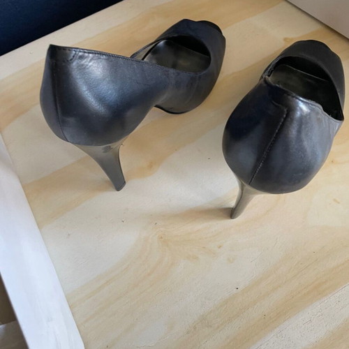 Nine West high heel pumps black like new, size 38.5