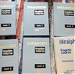  IDEALPHON Βαλατσάκι με Βιβλία και κασσέτες εκμάθησης Αγγλικής γλώσσας, BIK PUBLICATIONS