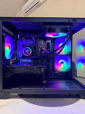 Gaming PC σαν καινούργιο με i3-10100F, Nvidia 1050Ti 4GB, 16GB DDR4