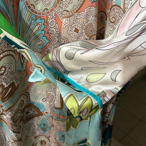 Silk dress Lolita Jaca St. Barth new, size S