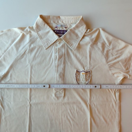 Champion T-shirt Medium/Small like new, cream color, 100% cotton