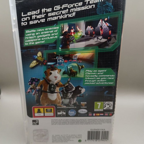 G-Force PSP game like new, for use or collection