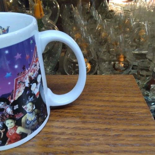 Phuket FantaSea Thailand collectible mug new 9x8x8
