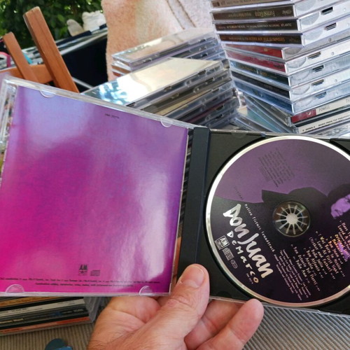 Don Juan OST used CD